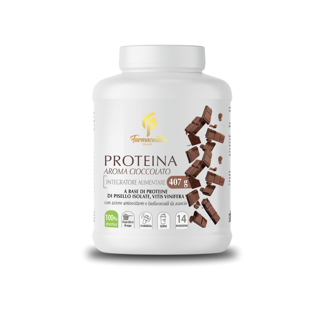 Proteine del Pisello - Gusto Cioccolato 407g