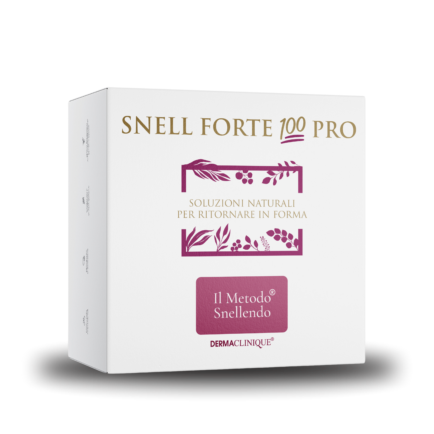 SNELL FORTE 100 PRO 21 Giorni – Programma Completo per il Dimagrimento e Snellimento