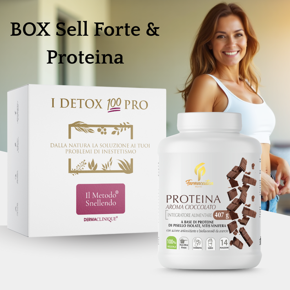 BOX SNEL FORTE & Proteina – Dimagrimento e Tonificazione Completa