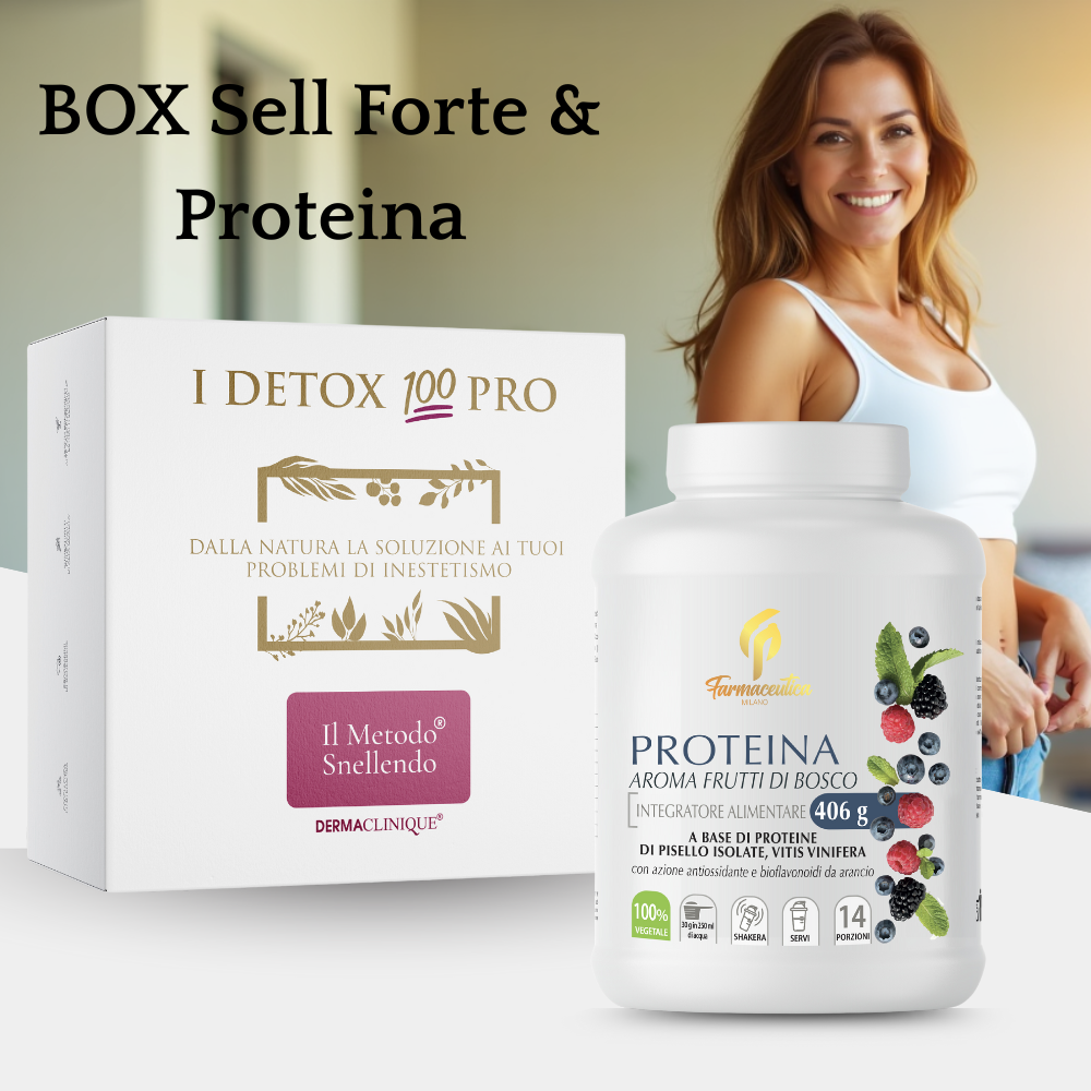 BOX SNEL FORTE & Proteina – Dimagrimento e Tonificazione Completa