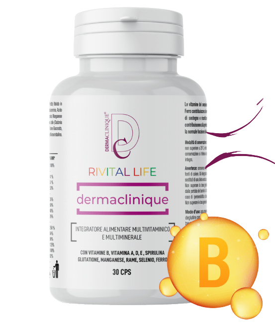 Rivital Life 30 cps PURIFICA - REINTEGRA - FORTIFICA