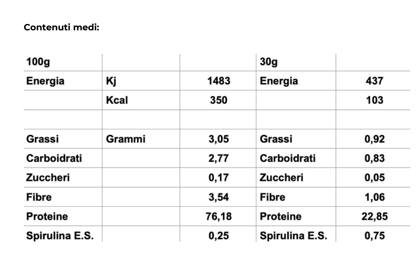 SLIMMY PROTEIN VEG Gusto cacao-nocciola con spirulina 400 gr
