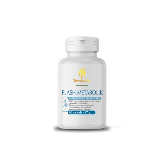FLASH METABOLIK - Il tuo acceleratore naturale di metabolismo! 60 cpss (Copia)