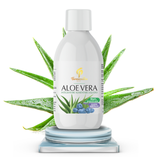 ALOE VERA PURO 99,6% Principio activo puro y concentrado 500ml 