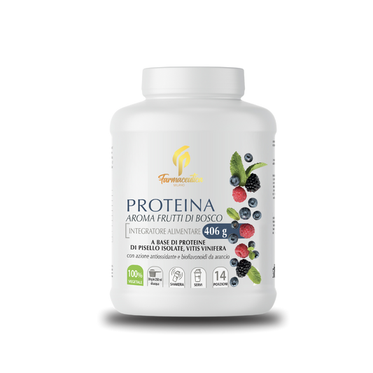 Proteine del Pisello - Frutti di Bosco 406g
