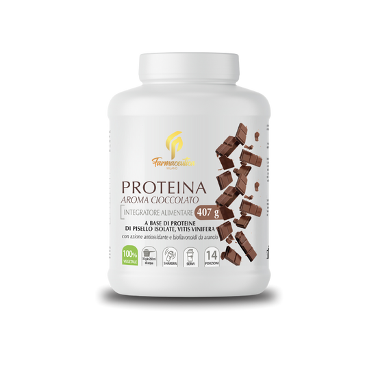 Proteine del Pisello - Gusto Cioccolato 407g