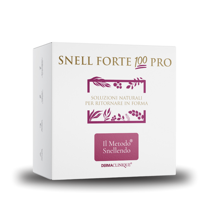 SNELL FORTE 100 PRO 21 Giorni – Programma Completo per il Dimagrimento e Snellimento
