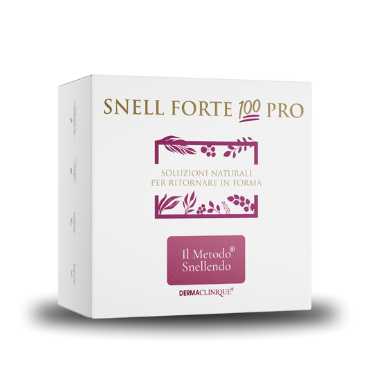 SNELL FORTE 100 PRO 21 Giorni – Programma Completo per il Dimagrimento e Snellimento