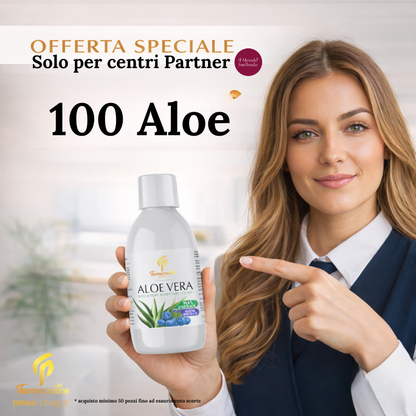 Aloe Vera 99,6% – Offerta Stock Partner Il Metodo Snellendo