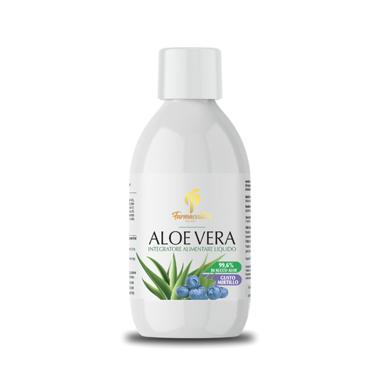 ALOE VERA PURISSIMA 99,6% Attivo puro e concentrato 500ml