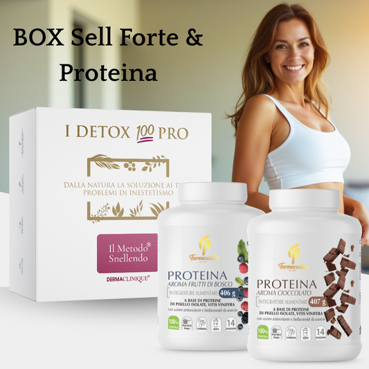 BOX SNEL FORTE & Proteina – Dimagrimento e Tonificazione Completa