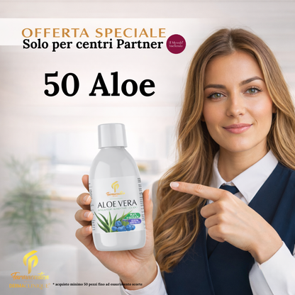 Aloe Vera 99,6% – Offerta Stock Partner Il Metodo Snellendo