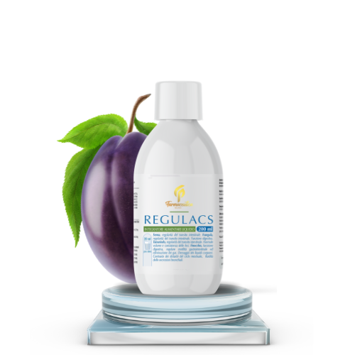 🌿 REGULACS - Integratore Alimentare per la Regolarità Intestinale 🌿 200 ml