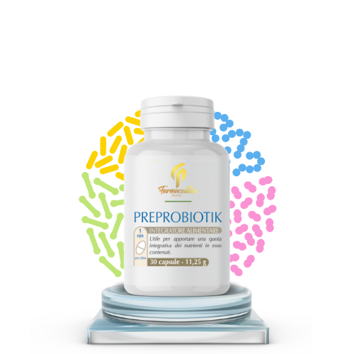 PREPROBIOTIK - Integratore Alimentare Probiotico🌿