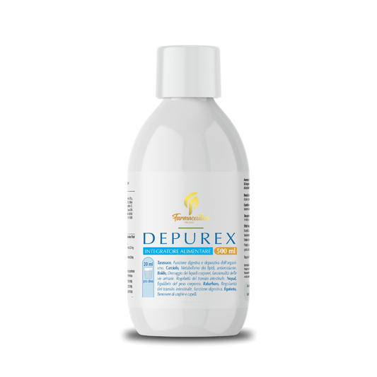 Depurex 500 ml - Integratore Alimentare per la Depurazione del Corpo