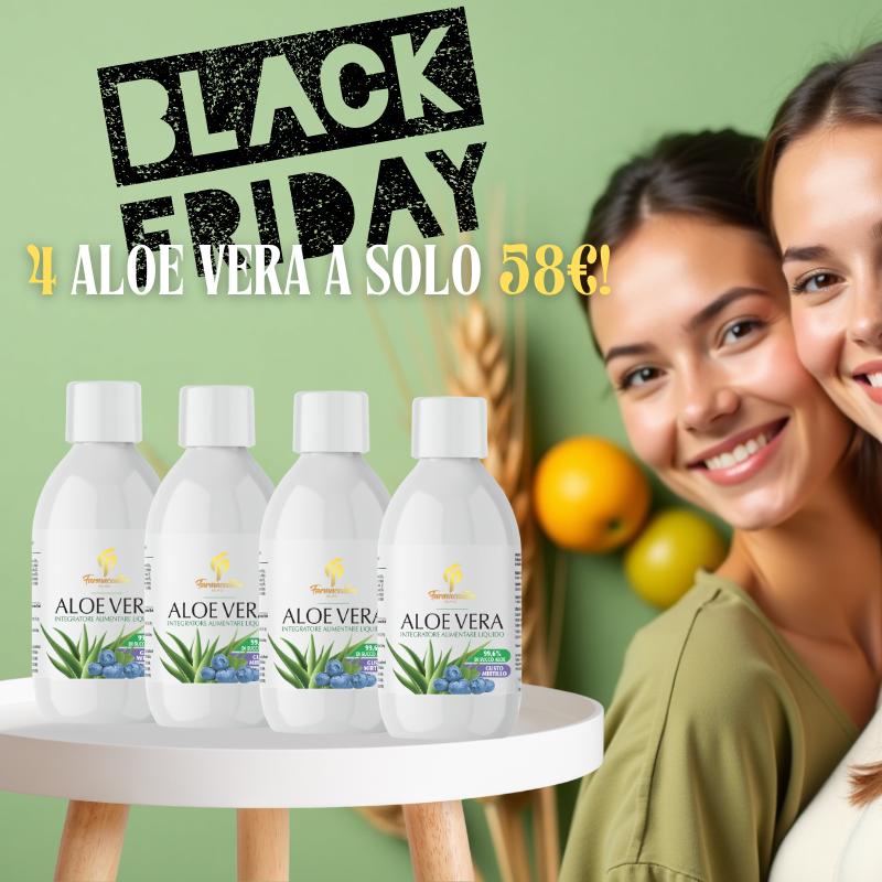 BLACK FRIDAY – OFFERTA IRRIPETIBILE: PRENDI 2 E RICEVI 4!