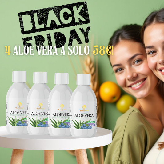 BLACK FRIDAY – OFFERTA IRRIPETIBILE: PRENDI 2 E RICEVI 4!