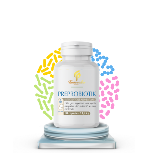 SIMBIOTY PLUS Favorece el equilibrio de la flora intestinal 30 comprimidos 