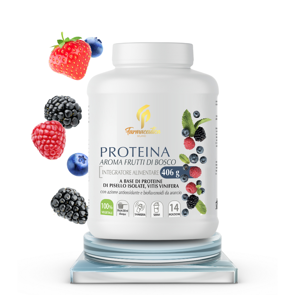 SLIMMY PROTEIN VEG Tropical Flavor with spirulina 400 gr