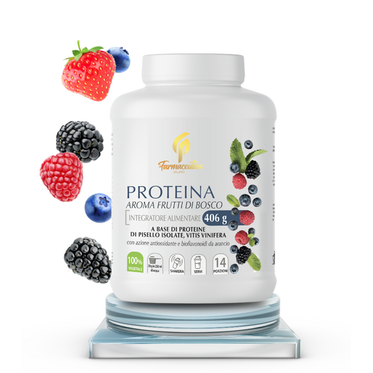 SLIMMY PROTEIN VEG Tropical Flavor with spirulina 400 gr