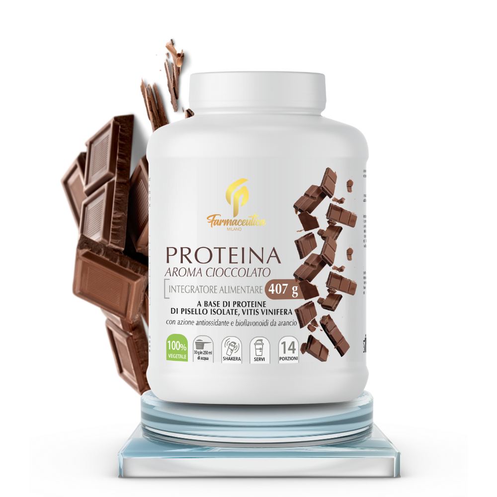 SLIMMY PROTEIN VEG Cocoa-hazelnut flavor with spirulina 400 gr