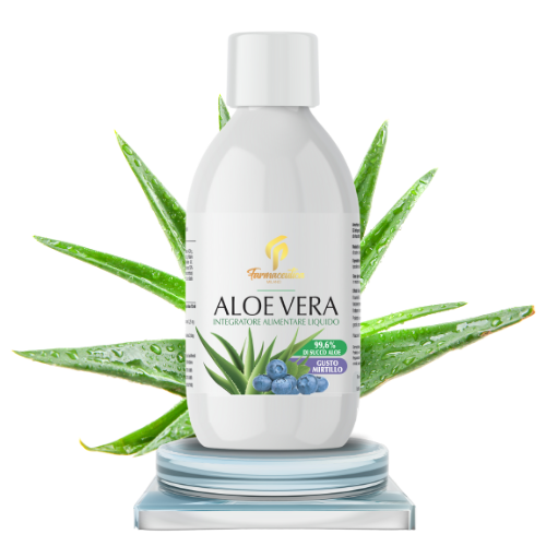 ALOE VERA PURO 99,6% Principio activo puro y concentrado 500ml 