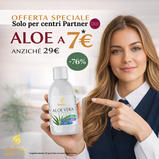 Aloe Vera 99,6% – Offerta Stock Partner Il Metodo Snellendo