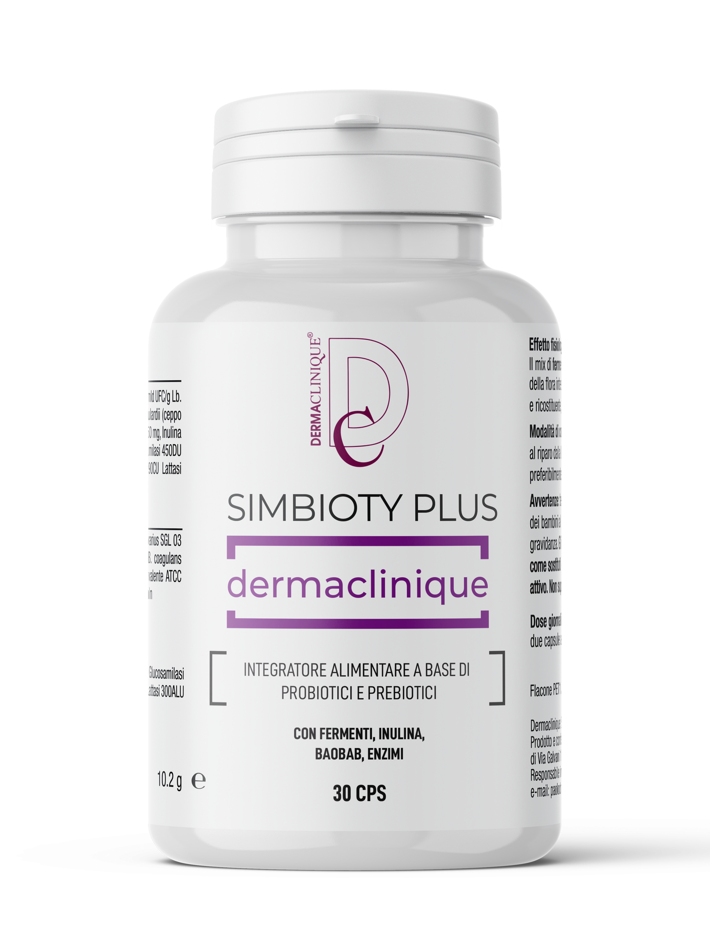 SIMBIOTY PLUS Promotes the balance of the intestinal flora 30 tablets 